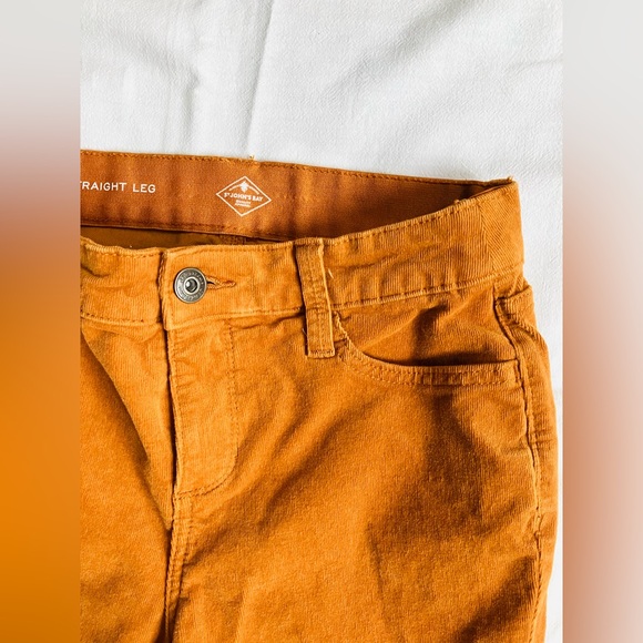 St John’s Bay HONEY 🍯 Earth Tones Corduroy Corduroys Pants sm size 2 FALL 2025 - Picture 3 of 3